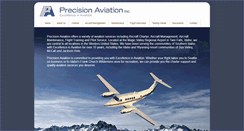 Desktop Screenshot of paviation.com