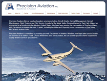 Tablet Screenshot of paviation.com